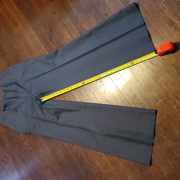 Banana Republic Wide Leg Pants Size 2 Short - Picture 2 of 6